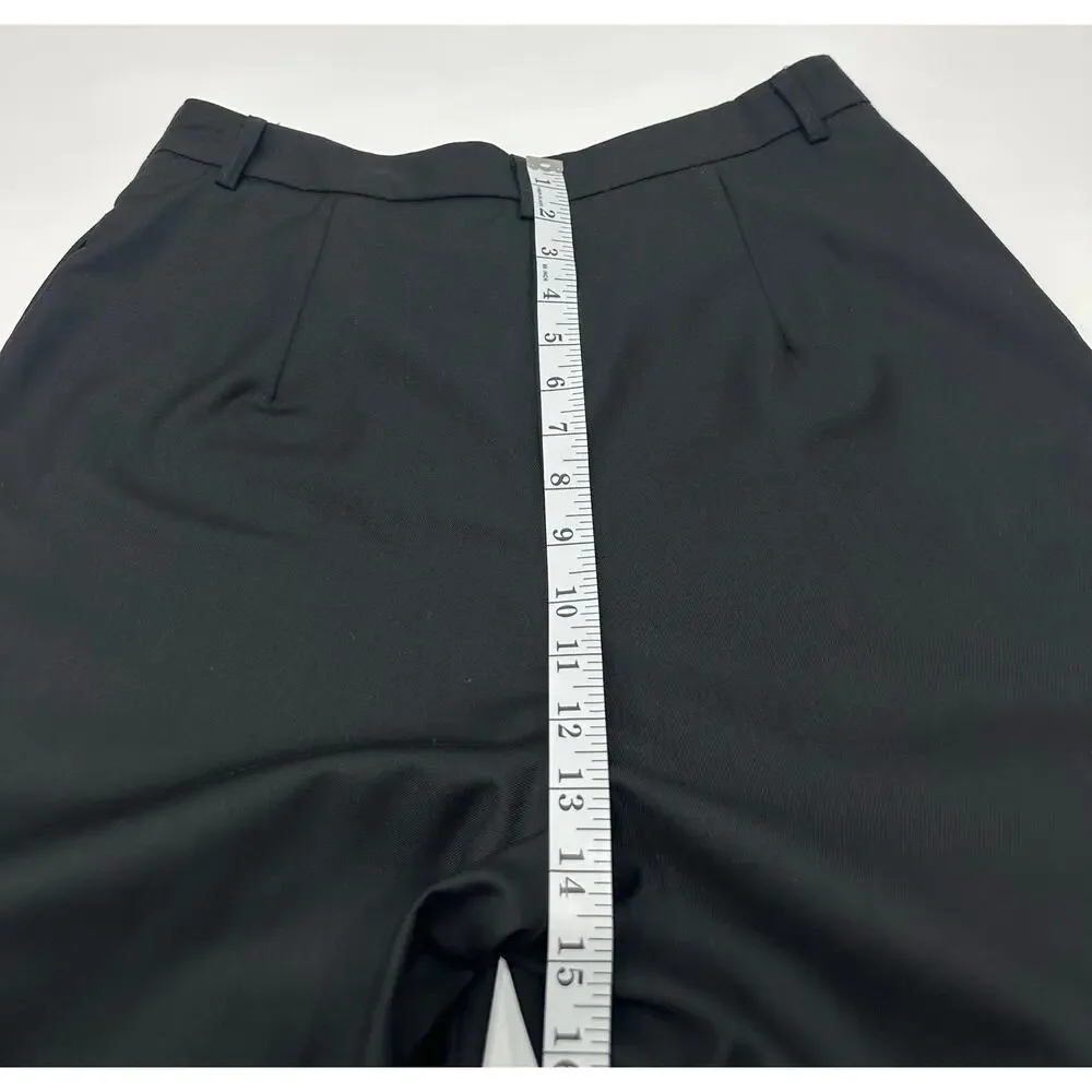 NWT Commense Black Wide Leg Dress Pants Elegant & Polished Size L - Picture 9 of 10